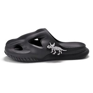 Fossil Black Slides Size 9-10.5